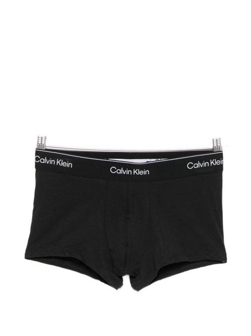 Boxer intimo uomo Calvin Klein 3 pack neri Calvin Klein | LV00NB43894OI